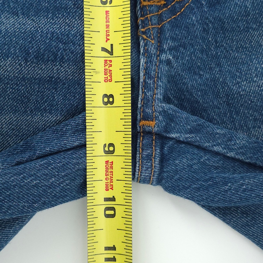 Lucky Brand Authentic Straight Women Jeans 0/25 Blue Side Stripe Denim - Picture 11 of 13